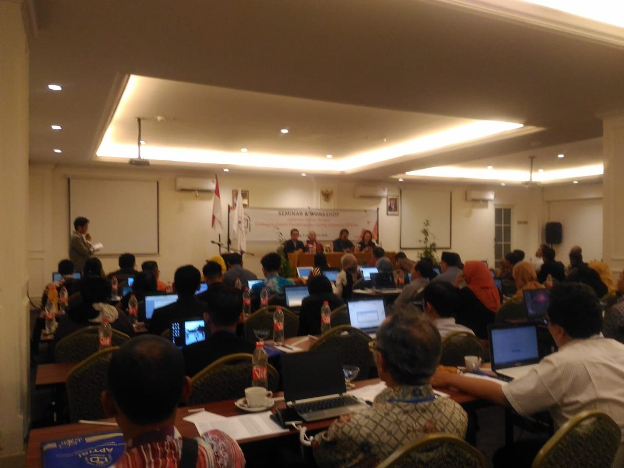 Training Brightspace bagi para pengguna